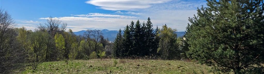 Działka z widokiem na karkonosze, uzbrojona!