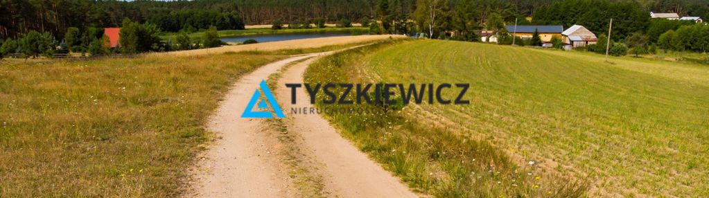 Piękna działka z widokiem na jezioro łubiana