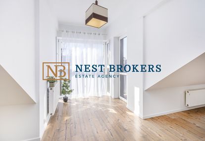 Duży balkon, od południa, 60 m2 pow. całkowitej