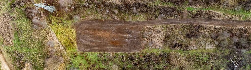 Działka z widokiem na las z warunkami zabudowy