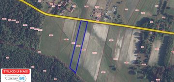 Działka budowlana w malowniczej, spokojnej okolicy