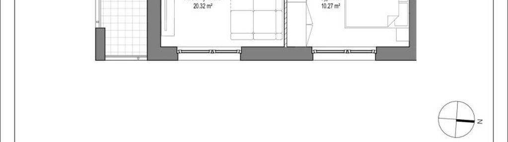Dwupokojowe mieszkanie z smart home, gdańsk zaspa