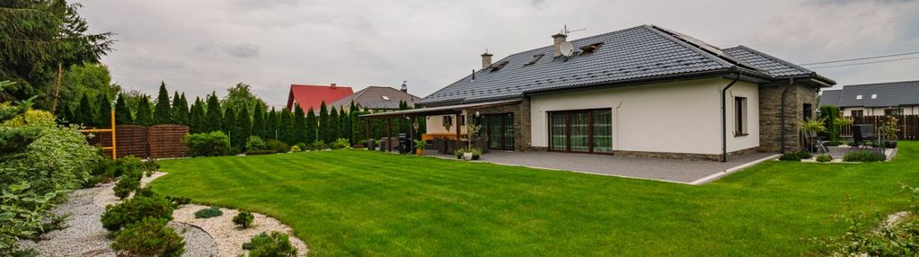 Ekskluzywny dom w borzęcinie