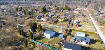 Działka rod z domem całorocznym, leśniówka