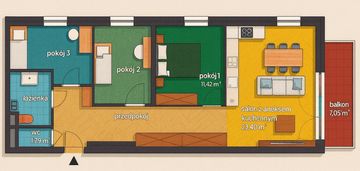 ⭐ 4 pokoje brynów meteorologów ⭐