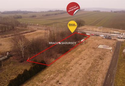 Działka budowlana 1105 m, obok ska