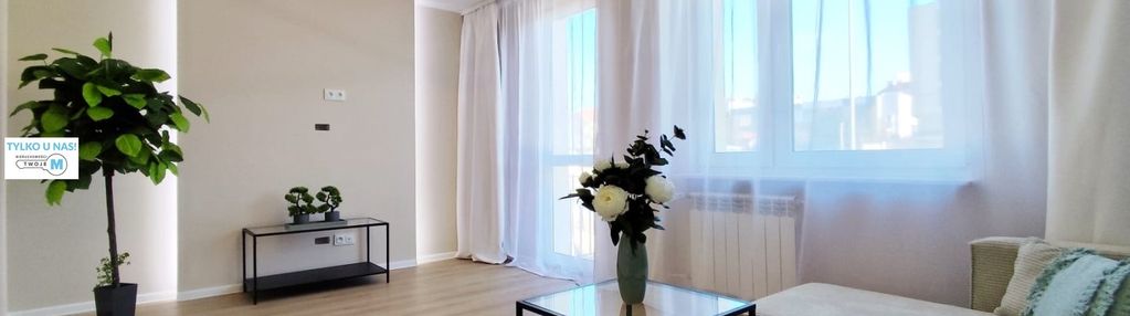 3 pokoje z osobną kuchnią wykończone pod klucz!