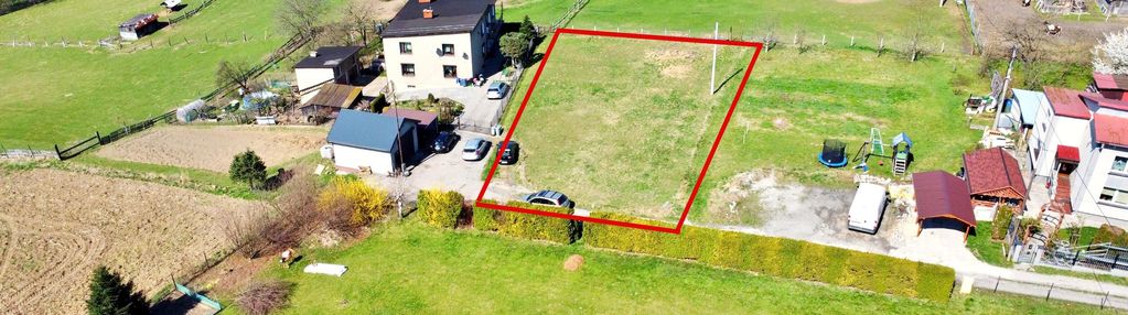 10 arowa, płaska działka budowlana