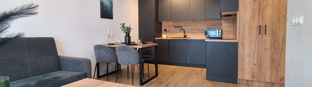 Apartament 2-pokojowy z ogrodem | 2023 rok |