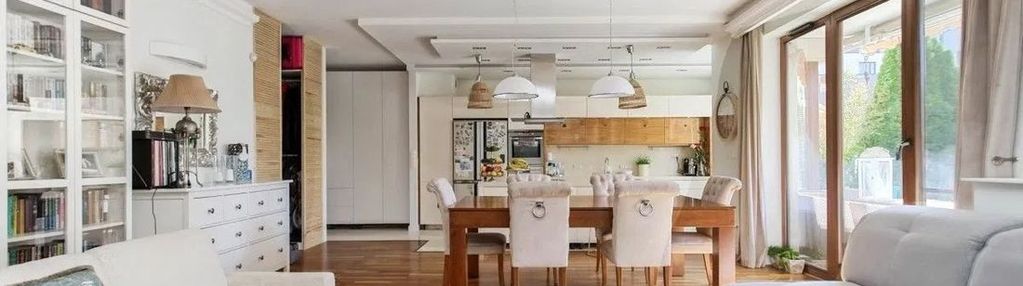 Wilanów | 4 pokoje | taras | ogród | ostoja