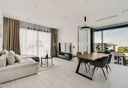 Towarowa towers | panoramiczny apartament