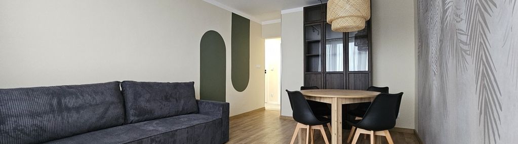 3 pokoje, widok na wartę, po remoncie, umeblowane