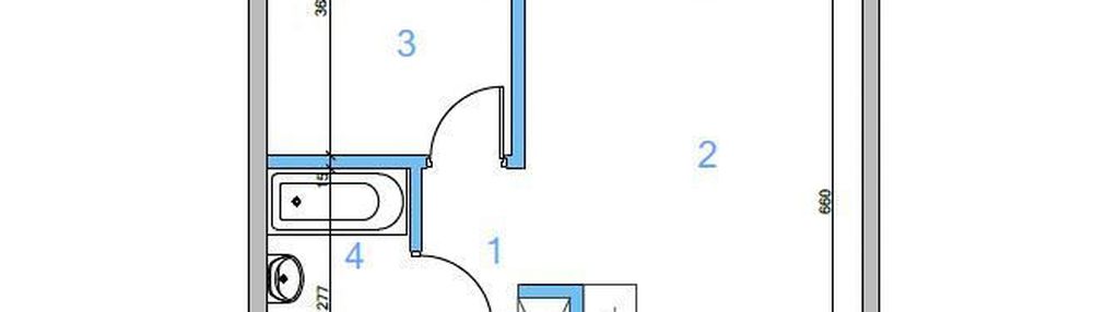 Sprzedam 2-pok. apartament do własnej aranżacji
