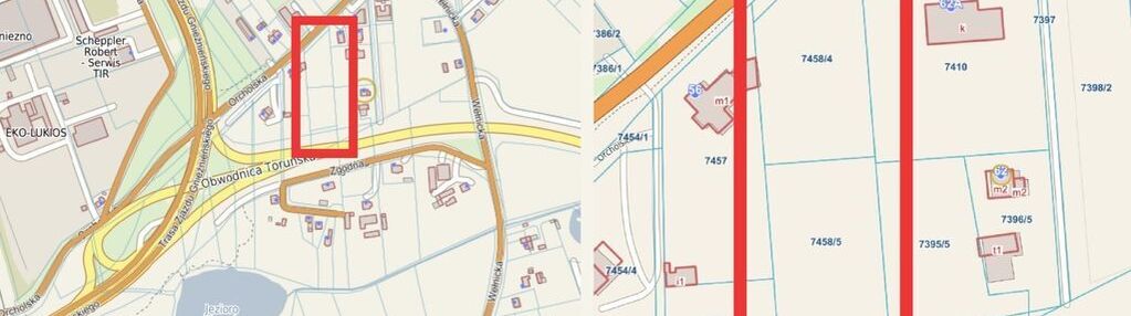 Gniezno orcholska 2mn/u + pozwolenie na budowę