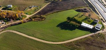 Duża działka z warunkami zabudowy