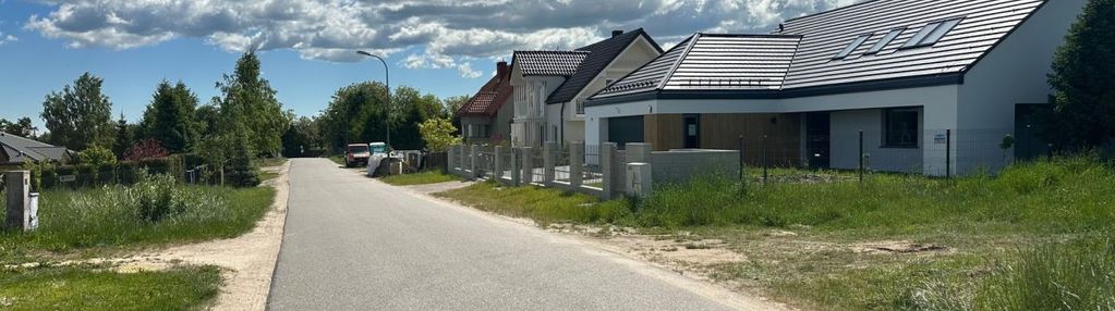 Uzbrojona, płaska działka! pręgowo!