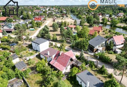 Malowniczo położona działka zabudowana budynkiem