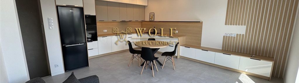 Nowoczesny apartament z ogródkiem w nowym chechle