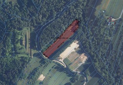 Na sprzedaż piękna działka budowlana w kuńkowcach