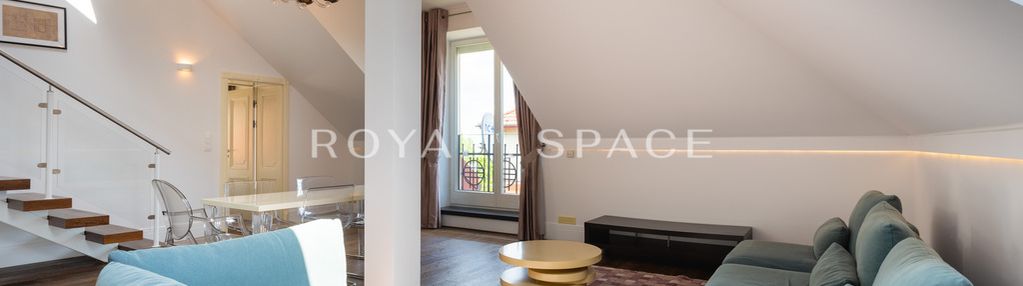 Apartament z tarasem na dachu z sauną!