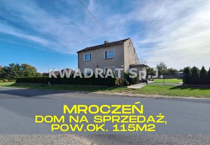 Mroczeń/4 pokoje/działka 801m2/do zamieszkania