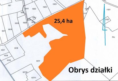 Działka inwestycyjna 25ha wśród jezior sarbsk!