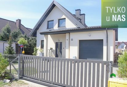 Nowoczesny dom wolnostojący z ogrodem i szklarnią