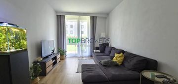 Nowoczesne 4 pokoje z dwoma ogródkami, parking