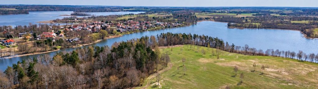 Dąbrówno|działki z widokiem na jezioro| nowa cena