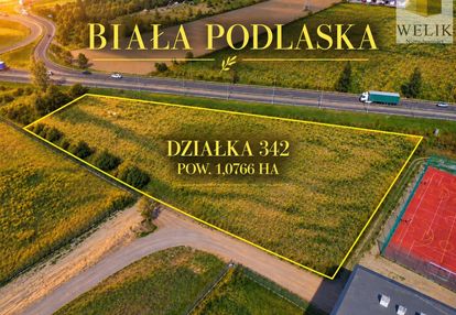 Działka usługowa