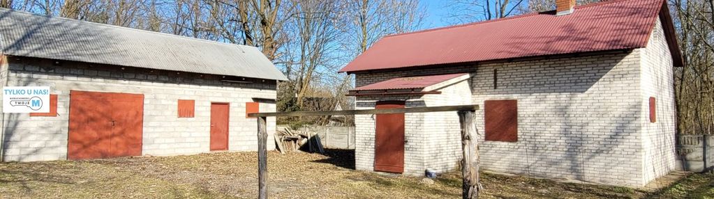 Siedlisko z domkiem i 3 ha ziemi - trzciniec