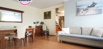 Mieszkanie dwupoziomowe z balkonem i tarasem
