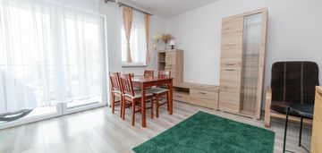 Kawalerka w warmia towers. duży balkon!