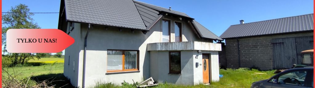 Tylko u nas! dom do własnej aranżacji!