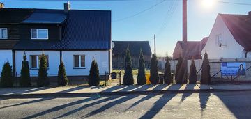 Dom bliźniak zębowice, pow. oleski