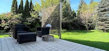 Dom obok rezerwatu przyrody wietrznia
