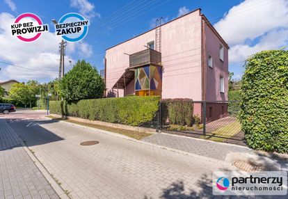 Dom 183m2 i działka 225 m2 i piwnica 61m2 i garaż