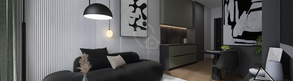 1 pok | ogródek | miejsce postojowe | smart home