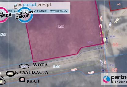 Działka mieszkaniowo - usł.  ul. alpejska, perlino