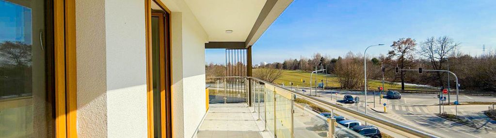 Nowoczesne 3-pokojowe mieszkanie z dużym balkonem