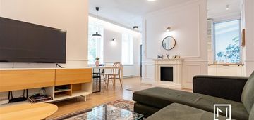 Mieszkanie w kamienicy po pełnej renowacji