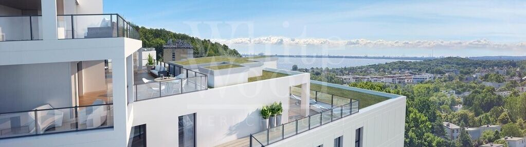 Penthouse z widokiem na zatokę