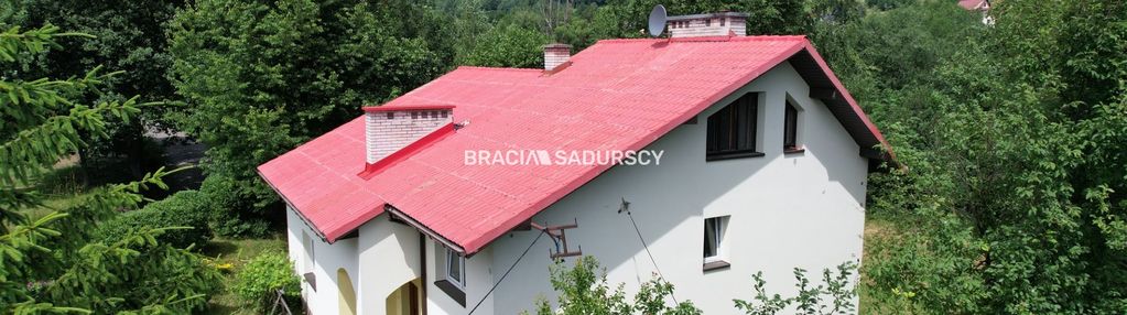 Dom o pow. 180 m2 w beskidzie wyspowym - dobra