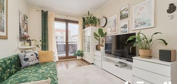 Rozkładowe 2-pokojowe mieszkanie na wagnera