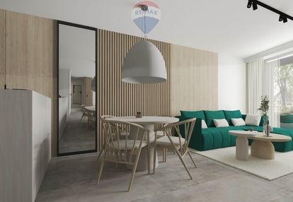 Komfortowy apartament z panoramicznymi oknami