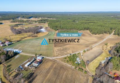 Działka budowlana z wz - gmina lipnica