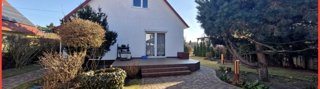 Komfortowy dom z dużą działką w starym fordonie