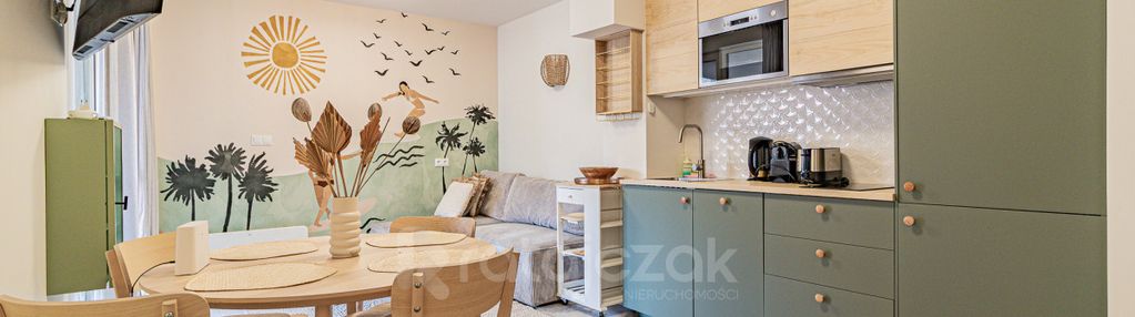 Krynica morska, mieszkanie bez dodatkowego wkładu