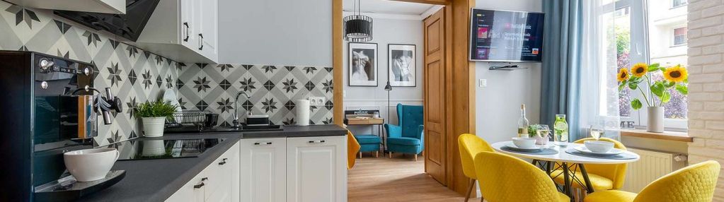 Stylowy 2-pok. apartament z klimatyzacją