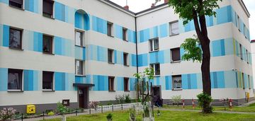 2 pokojowe mieszkanie o pow. 45,60 m2